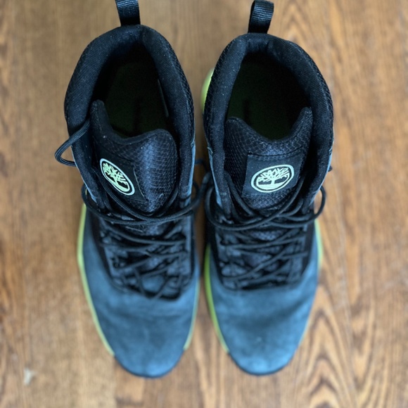 TIMBERLAND MEN'S SOLAR WAVE MID-TOP WATERPROOF HIKING SHOE - Picture 6 of 6